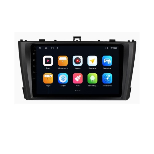 Штатная магнитола Parafar PF699AHD-Low для Toyota Avensis III 2009-2015 на Android 10.0