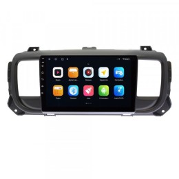 Parafar для Peugeot Traveller 2016-2024 на Android 10.0 (PF555AHD)