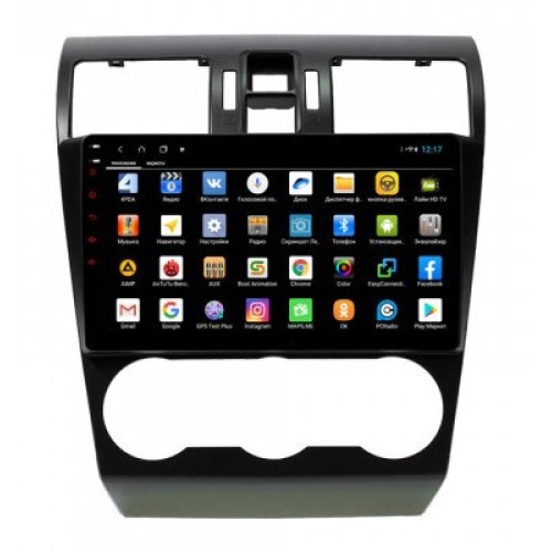 Штатная магнитола Parafar для Subaru Forester IV, Impreza IV, XV I 2015-2018 на Android 10.0 (PF895AHD-Low)
