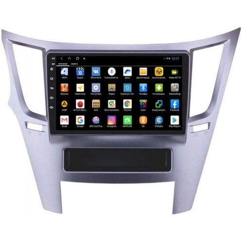 Штатная магнитола Parafar для Subaru Legacy V, Outback IV 2009-2014 на Android 10.0 (PF794AHD-Low)