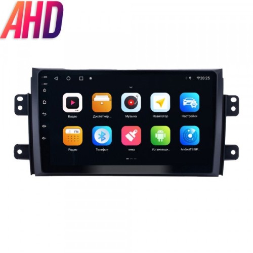 Штатная магнитола Parafar для Suzuki SX-4 (2006-2014) на Android 10.0 (PF124AHD-Low)