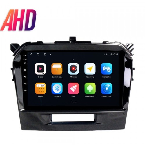 Штатная магнитола Parafar для Suzuki Vitara IV 2014-2024 на Android 10.0 (PF996AHD-Low)