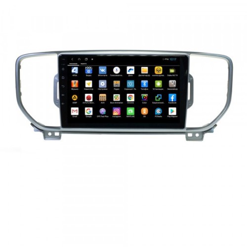 Штатная магнитола Parafar для Kia Sportage 2016-2018 на Android 10.0 (PF576AHD-Low)