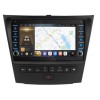 Штатная магнитола CarMedia OL-9564-F (с кнопками) для Lexus GS III 2004-2011 на Android 10.0