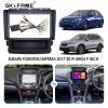 Штатная магнитола CarMedia SF-9148-N для Subaru Forester V 2018-2024 на Android 10.0