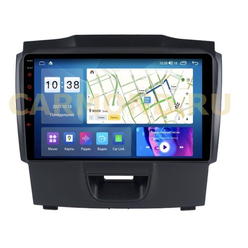 Автомагнитола Parafar для Chevrolet Trailblazer II 2012-2016 на Android 11.0 (PF957UHD)