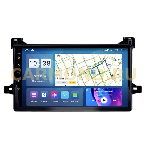Автомагнитола Parafar PF022UHD-Low для Toyota Prius IV (XW50) 2015-2023 на Android 11.0