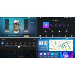 Автомагнитола Parafar PF170UHD-Low для Nissan Micra V 2017-2022 на Android 11.0