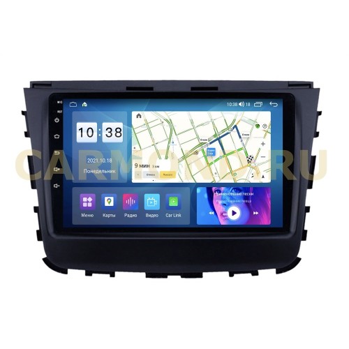 Автомагнитола Parafar PF356UHD для SsangYong Rexton IV 2018-2023 на Android 11.0