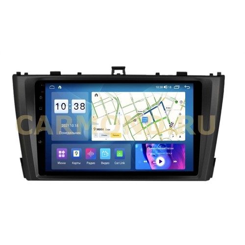 Автомагнитола Parafar PF699UHD-Low для Toyota Avensis III 2009-2015 на Android 11.0