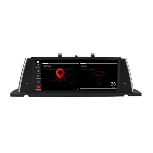 Штатная магнитола Parafar для BMW 5 GT F07 NBT (new pop out style) с IPS матрицей 10.25