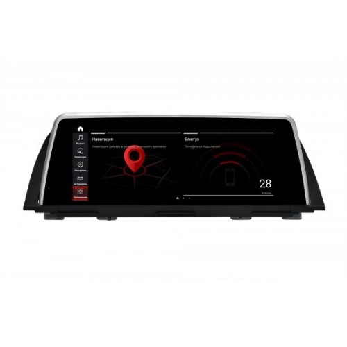 Штатная магнитола Parafar для BMW 5 Series F10 (2011-2012) CIC (4 PIN) на Android 10.0 (PF6278i)