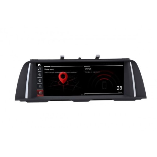 Штатная магнитола Parafar для BMW 5 серия кузов F10 / F11 (2011-2012) CIC с IPS матрицей на Android 13.0 (PF6208i)