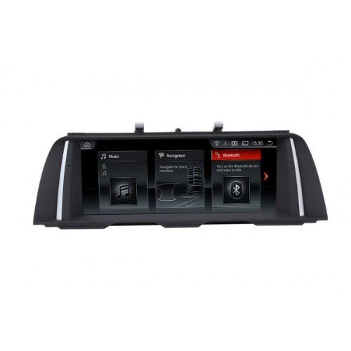 Штатная магнитола Parafar для BMW 5 серия F10/F11 2011-2012 CIC на Android 9.0 (PF8208i)