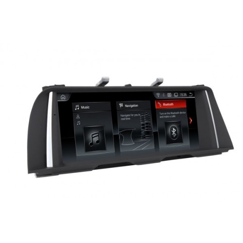Штатная магнитола Parafar для BMW 5 серия F10/F11 2011-2012 CIC на Android 9.0 (PF8208i)