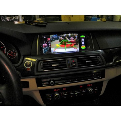 Штатная магнитола Parafar для BMW 5 серия F10/F11 2011-2012 CIC на Android 9.0 (PF8208i)