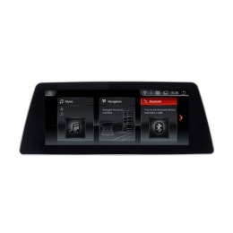 Parafar для BMW 5 G30 2018+ EVO на моделях без штатного тачскрина на Android 9.0 (PF8538i)