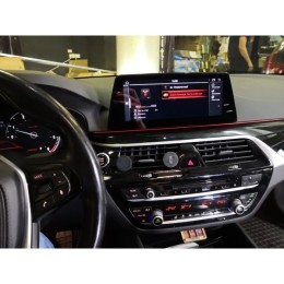 Parafar для BMW 5 G30 2018+ EVO на моделях без штатного тачскрина на Android 9.0 (PF8538i)