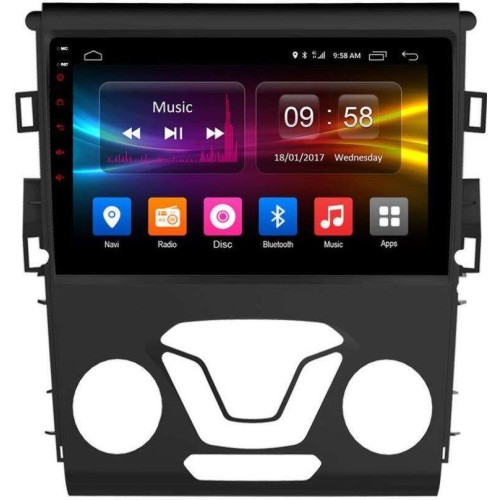 Штатная магнитола CarMedia OL-9205-P для Ford Mondeo V 2015-2022 на Android 10.0