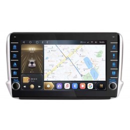 CarMedia OL-1964-F (с кнопками) для Peugeot 2008, 208 2012-2019 на Android 10.0