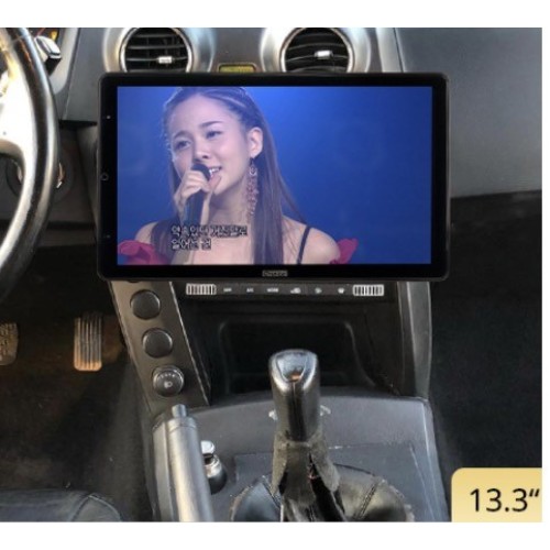 Штатная магнитола CarMedia OL-9762-RLX TESLA (вертикально-поворотный экран) для SsangYong Actyon, Korando 2010-2013 на Android 10.0