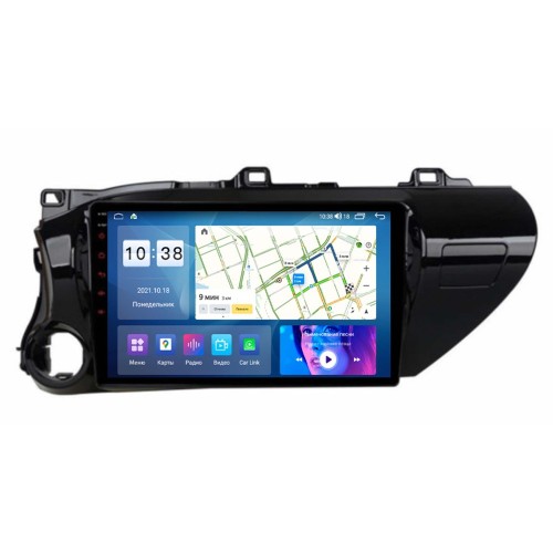 Автомагнитола Parafar для Toyota Hilux VIII 2015-2020 на Android 11.0 (PF063UHD)