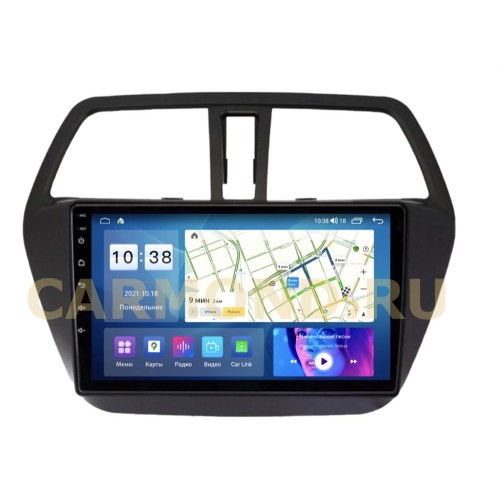 Автомагнитола Parafar PF125UHD-Low для Suzuki SX4 II 2013-2022 на Android 11.0