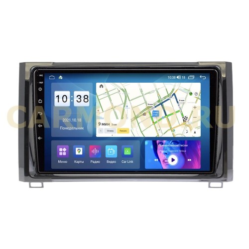 Автомагнитола Parafar PF441UHD для Toyota Tundra II 2013-2021 на Android 11.0