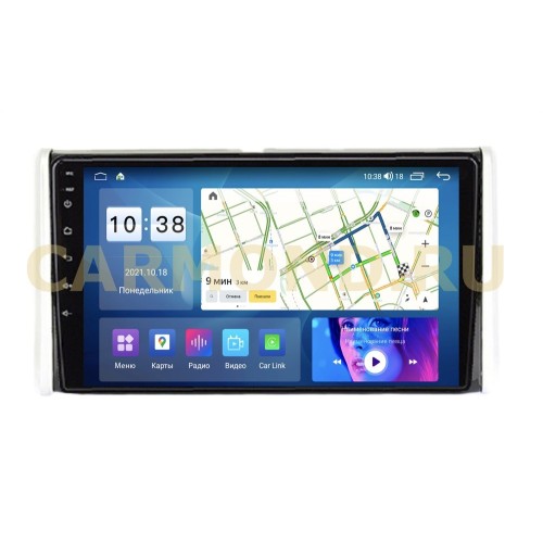 Автомагнитола Parafar PF568UHD для Toyota RAV4 (XA50) 2018-2024 на Android 11.0