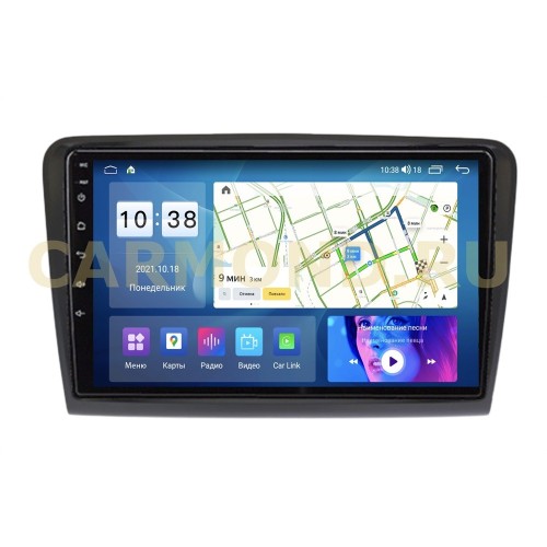 Автомагнитола Parafar PF973UHD-Low для Skoda Superb II (B6) 2008-2015 на Android 11.0