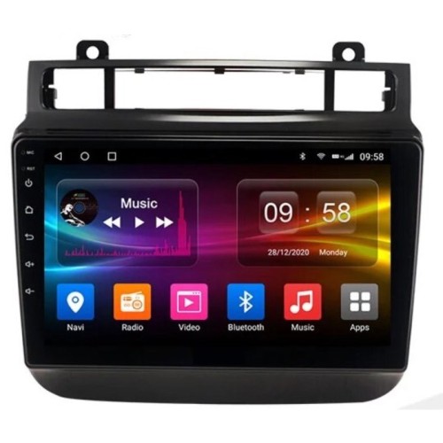 Штатная магнитола CarMedia OL-9107-I для Volkswagen TOUAREG 2011+ на Android 10.0