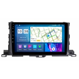 Автомагнитола Roximo 6/128 ГБ RI-1112 (с DSP и 4G-SIM) для Toyota Highlander (U50) 2014-2019 на Android 11.0