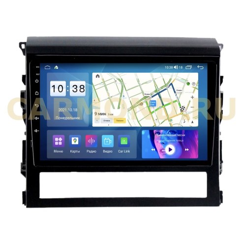 Автомагнитола Roximo 6/128 ГБ RI-1113 (с DSP и 4G-SIM) для Toyota Land Cruiser 200 2015-2021 на Android 11.0