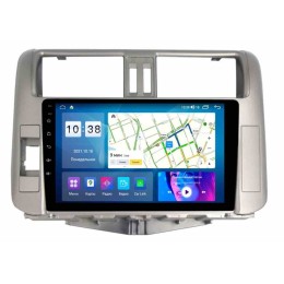 Автомагнитола Roximo 6/128 ГБ RI-1114 (с DSP и 4G-SIM) для Toyota Land Cruiser Prado 150 2009-2014 на Android 11.0