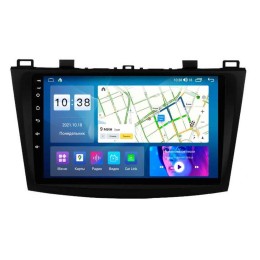 Автомагнитола Roximo 6/128 ГБ RI-2414 для Mazda 3 (BL) 2009-2013 на Android 11.0