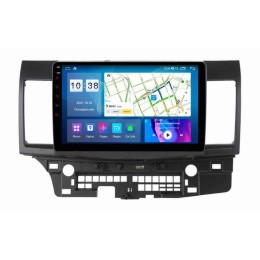Автомагнитола Roximo 6/128 ГБ RI-2612 для Mitsubishi Lancer X 2007-2018 на Android 11.0