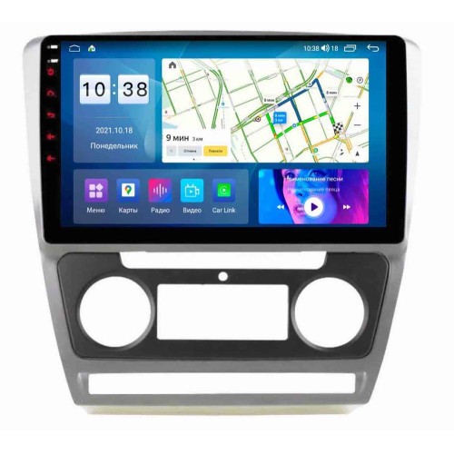 Автомагнитола Roximo 6/128 ГБ RI-3202S для Skoda Octavia II (A5) 2004-2013 на Android 11.0