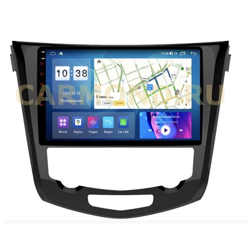 Автомагнитола Roximo 6/128 ГБ RI-1212 для Nissan Qashqai II, X-Trail III 2014-2019 на Android 11.0