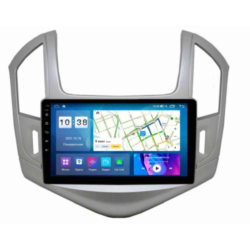Автомагнитола Roximo 6/128 ГБ RI-1305 для Chevrolet Cruze I 2012-2015 на Android 11.0
