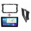 Автомагнитола Roximo 6/128 ГБ RI-3701 для Volkswagen Универсальная 10inch на Android 11.0