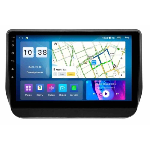 Головное устройство Roximo 6/128 ГБ RI-2027 для Hyundai H1 2019 - 2022 6/128 ГБ на Android 11.0