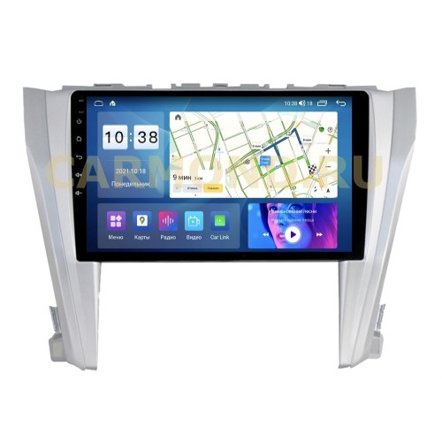 Автомагнитола Roximo 6/128 ГБ RI-1117 (с DSP и 4G-SIM) для Toyota Camry V55 2014-2018 на Android 11.0