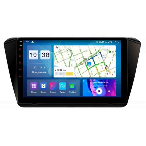 Автомагнитола Roximo 6/128 ГБ RI-3205 для Skoda Superb III 2015-2024 на Android 11.0