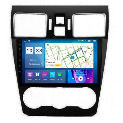 Автомагнитола Roximo 6/128 ГБ RI-3402 для Subaru Forester IV, Impreza IV, XV I 2015-2018 на Android 11.0