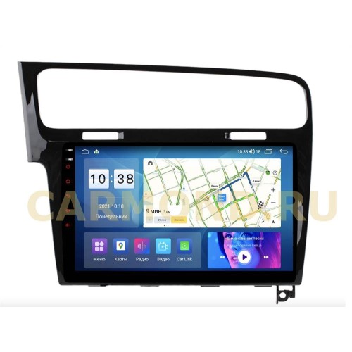 Автомагнитола Roximo 6/128 ГБ RI-3715B для Volkswagen Golf 7 2013-2019 на Android 11.0