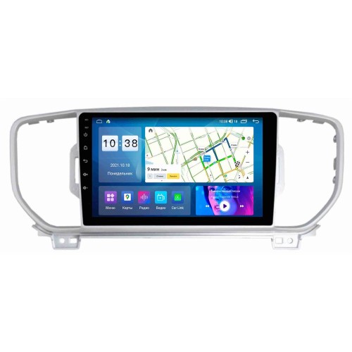 Автомагнитола Roximo 6/128 ГБ RI-2319-N18 для Kia Sportage IV 2018-2022 на Android 11.0