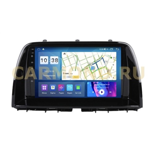 Автомагнитола Roximo 6/128 ГБ RI-2410-N15 для Mazda CX-5 I 2011-2017 на Android 11.0