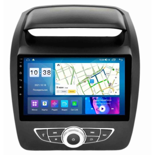 Автомагнитола Roximo 6/128 ГБ RI-2331 для Kia Sorento Navi II 2012-2020 на Android 11.0