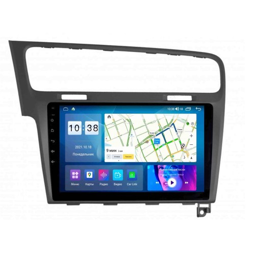 Автомагнитола Roximo 6/128 ГБ RI-3715G для Volkswagen Golf 7 2013-2019 на Android 11.0