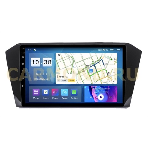 Автомагнитола Roximo 6/128 ГБ RI-3713 для Volkswagen Passat B8 2015-2022 на Android 11.0